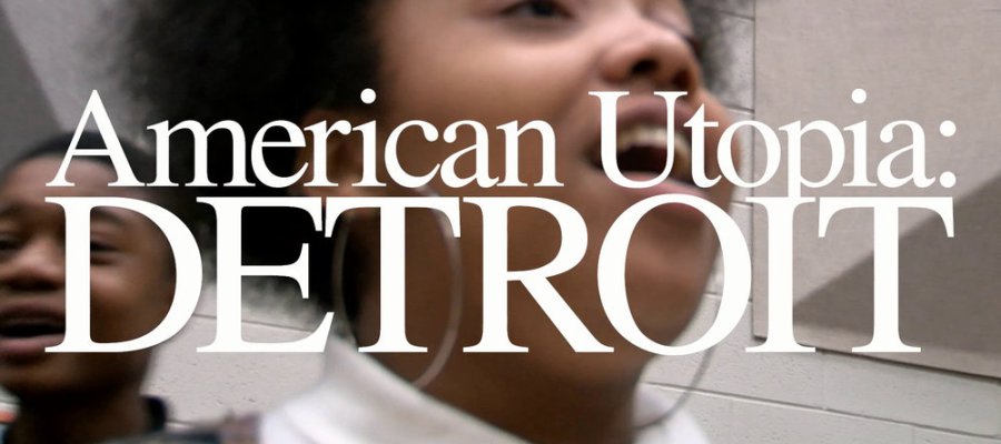 A Still form the short video American Utopia: Detroit which I took from this website: https://www.reasonstobecheerful.world/