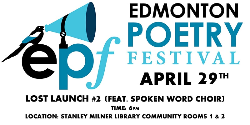 LUNATIC ENGINE LIVE! Lost Launch at the EDMONTON POETRY&nbsp;FESTIVAL