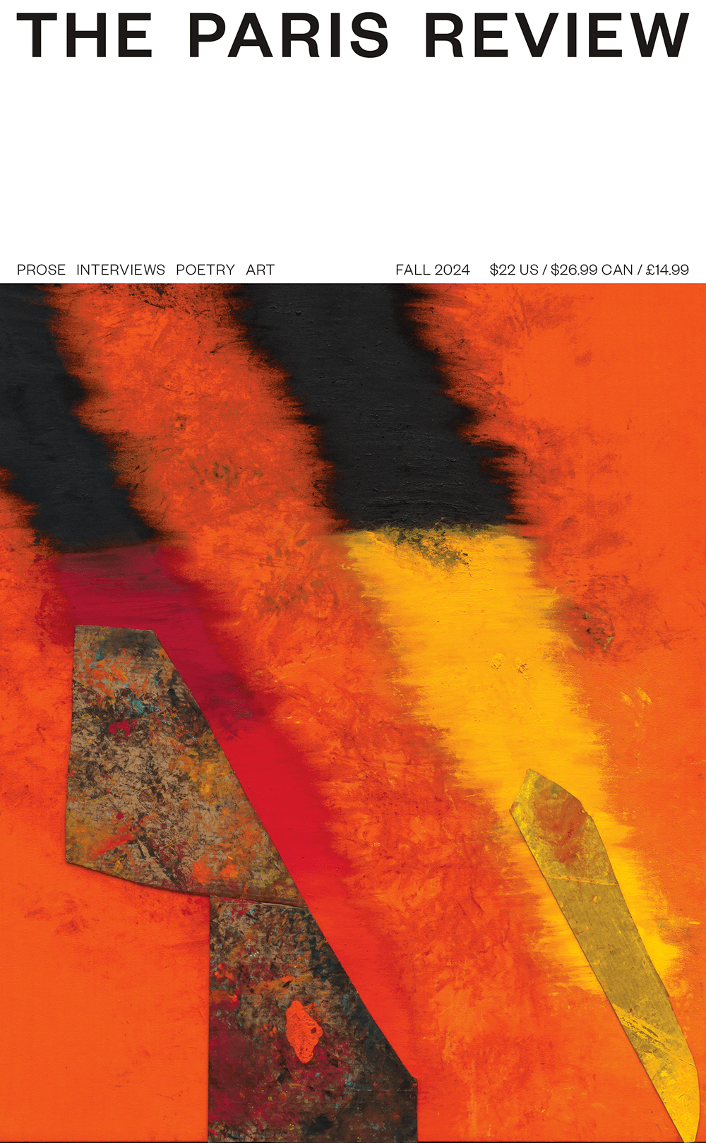 Slow Reading Poetry Project 2025, Week One, The Paris Review&nbsp;249