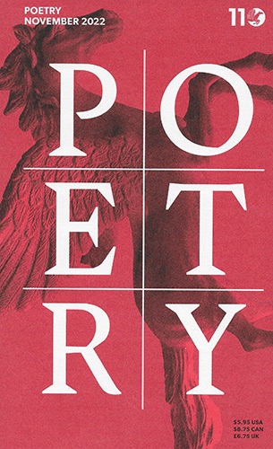 Slow Reading Poetry Project 2025, Week eight, “Poetry” Magazine, November 2022