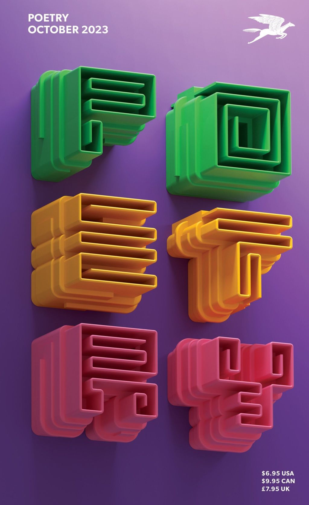 Slow Reading Poetry Project 2025, Week twelve, “Poetry” Magazine, October&nbsp;2023