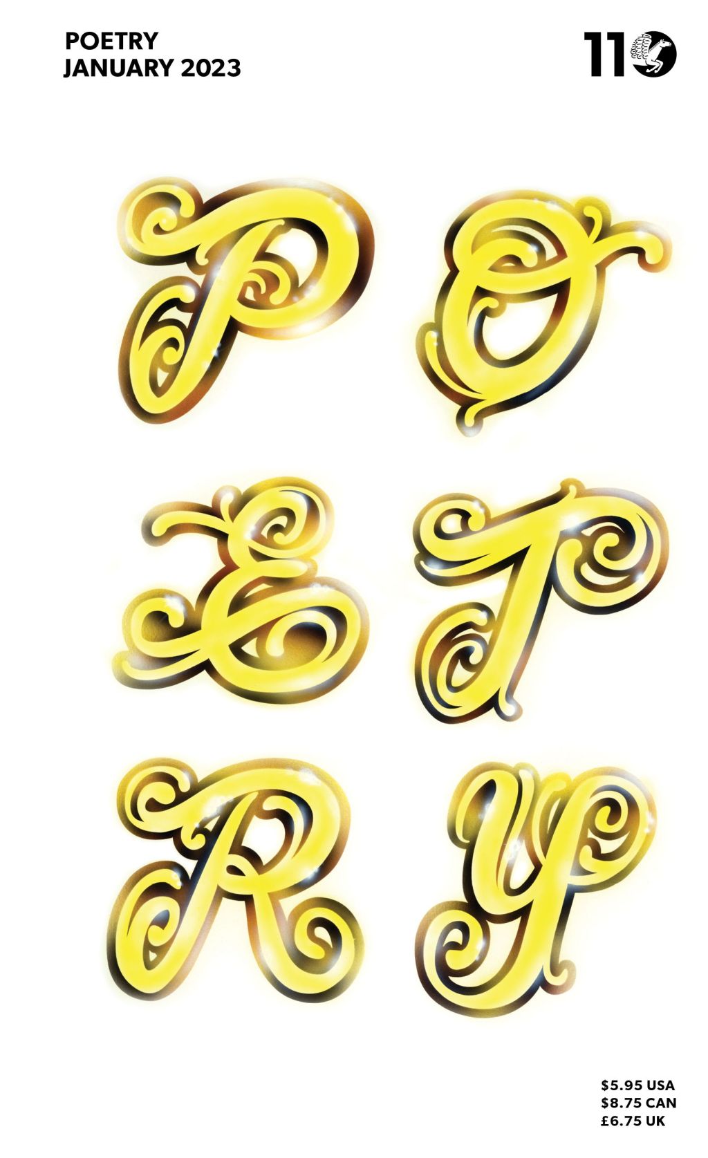 Slow Reading Poetry Project 2025, Week Nine, “Poetry” Magazine, January 2023