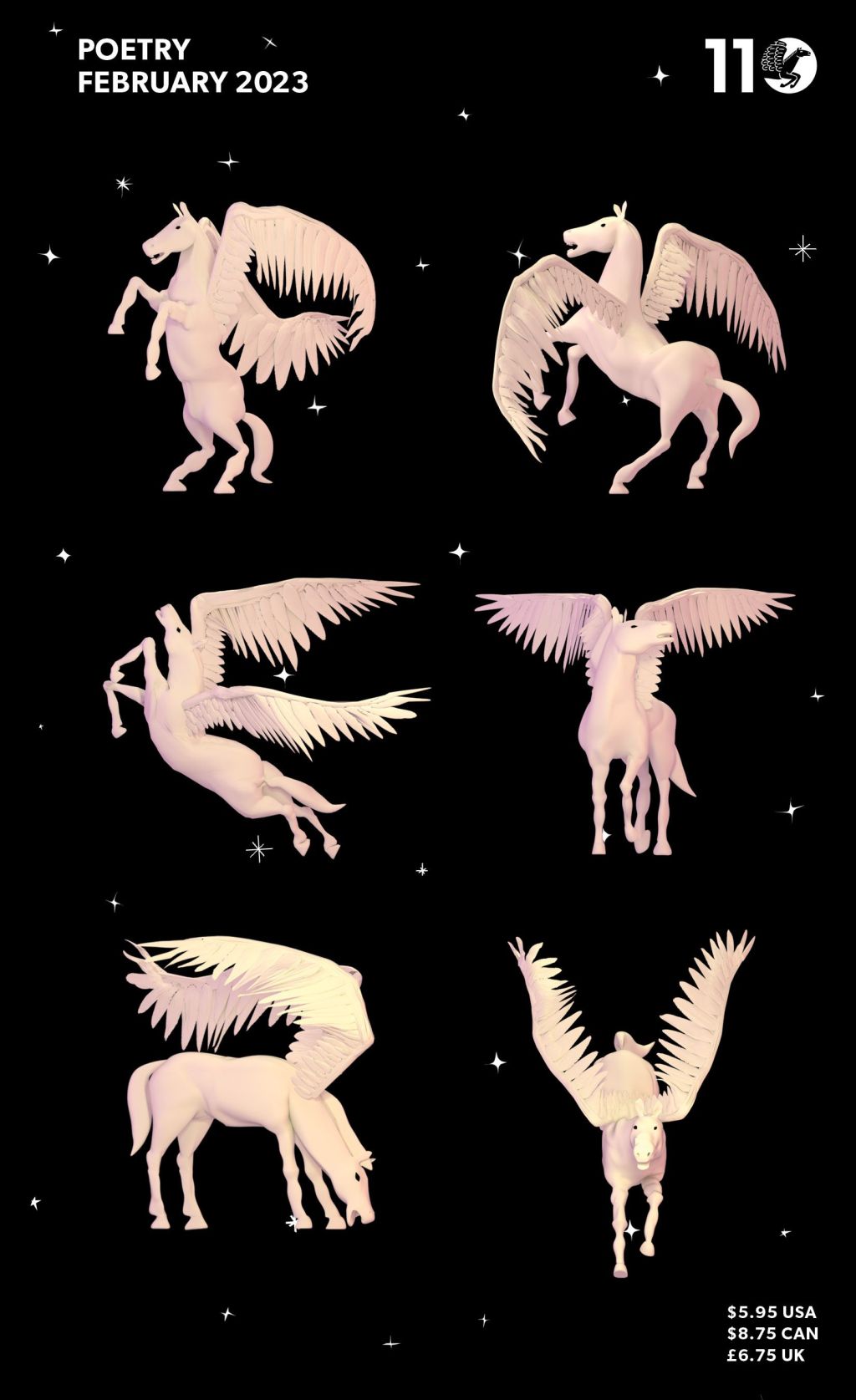 Slow Reading Poetry Project 2025, Week Sixteen, “Poetry” Magazine February&nbsp;2023.