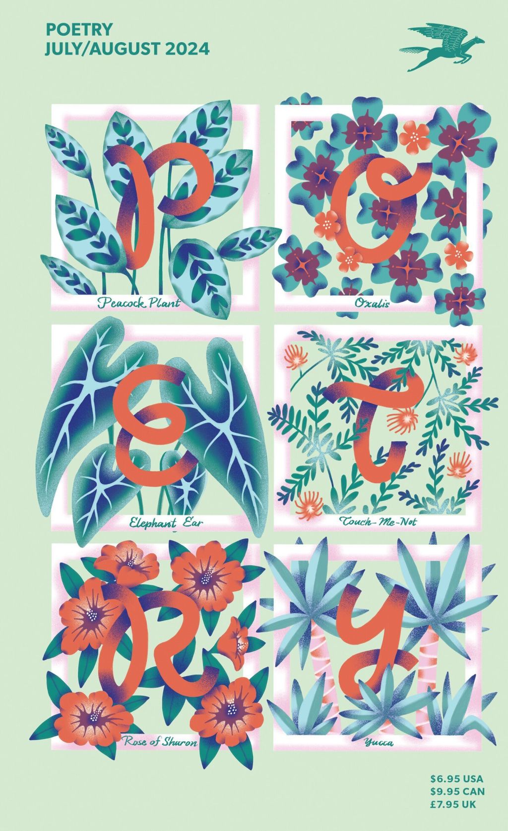 Slow Reading Poetry Project 2025, Week Fifteen, “Poetry” magazine July/August&nbsp;2024.