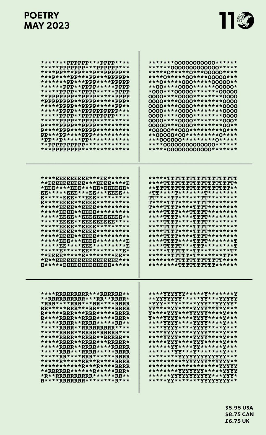 Slow Reading Poetry Project 2025, Week Twenty-One, “Poetry Magazine” May&nbsp;2023