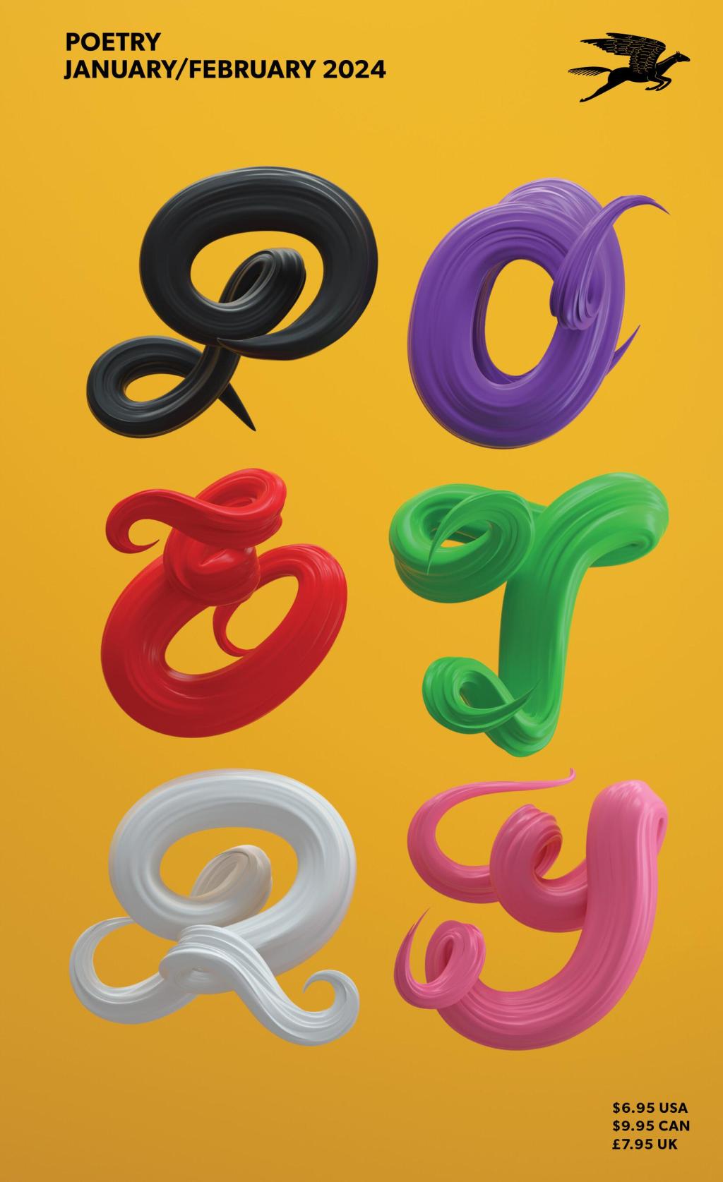 Slow Reading Poetry Project 2025, Week Twenty-Nine, “Poetry” Magazine January/February 2024