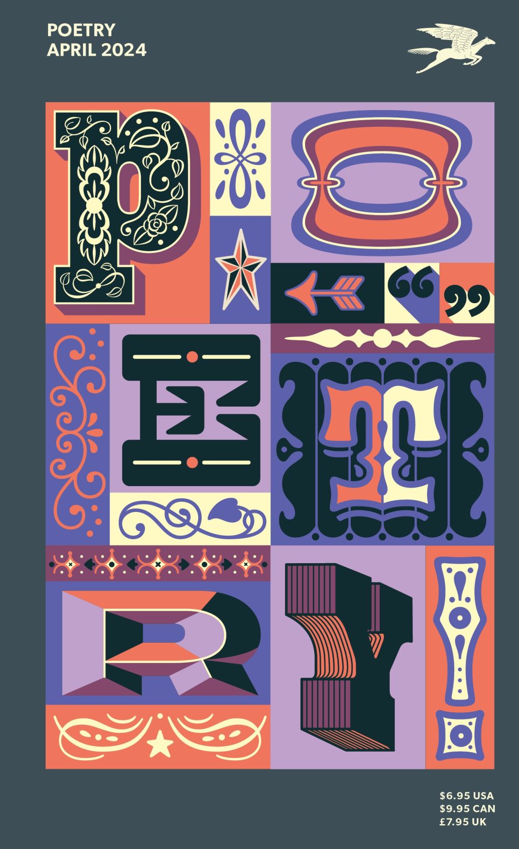 Slow Reading Poetry Project 2025, Week Thirty-Two, “Poetry” Magazine April 2024