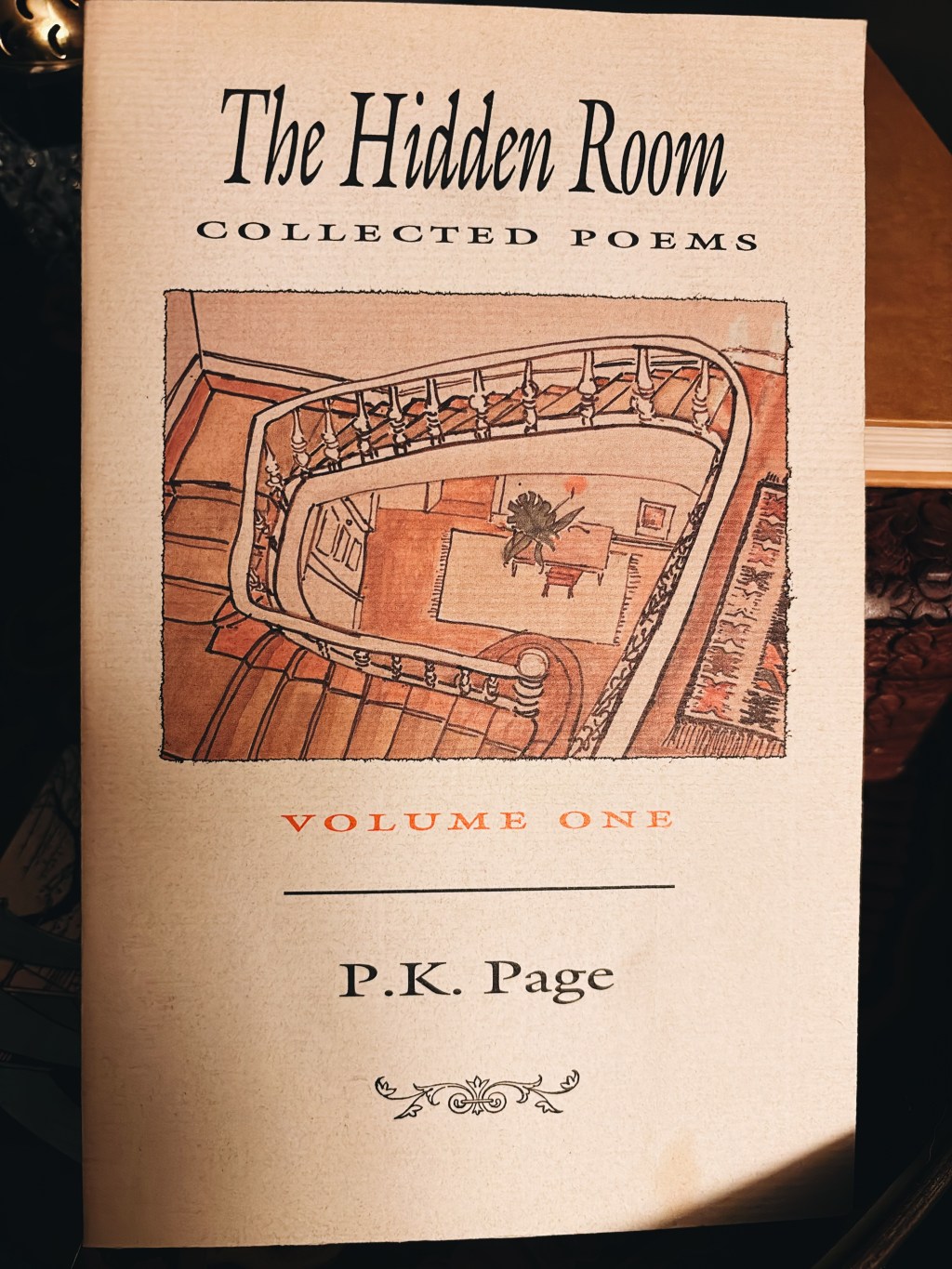 Slow Reading Poetry Project 2026, Weeks THREE and FOUR: “The Hidden Room” by P.K. Page
