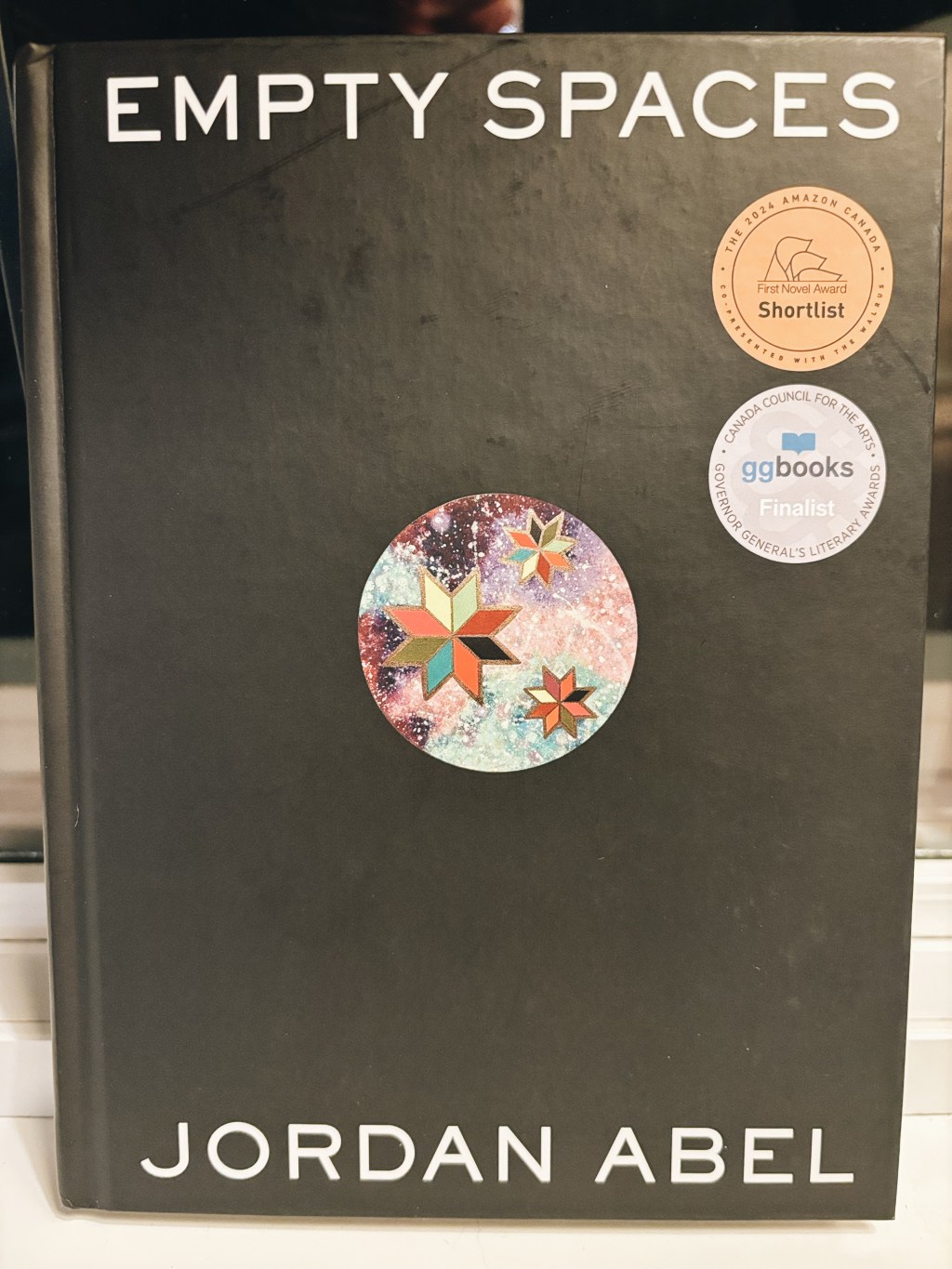 Slow Reading Poetry Project 2026, Week SIX: “Empty Spaces” by Jordan Abel