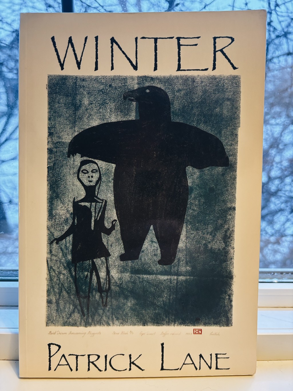 Slow Reading Poetry Project 2026, Week SEVEN: “Winter” by Patrick Lane