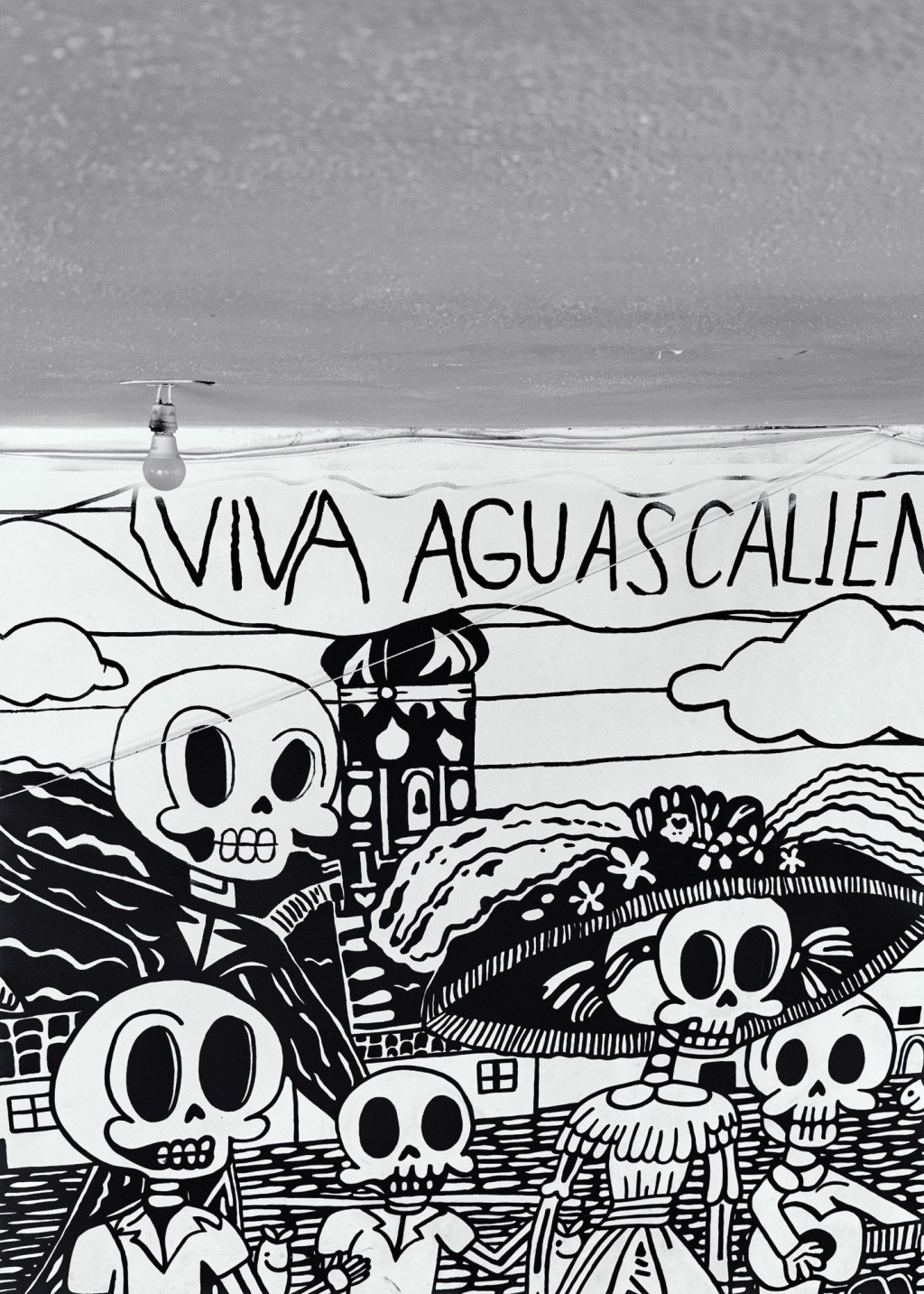 Mexico in Monochrome – Day of the&nbsp;Iguana.